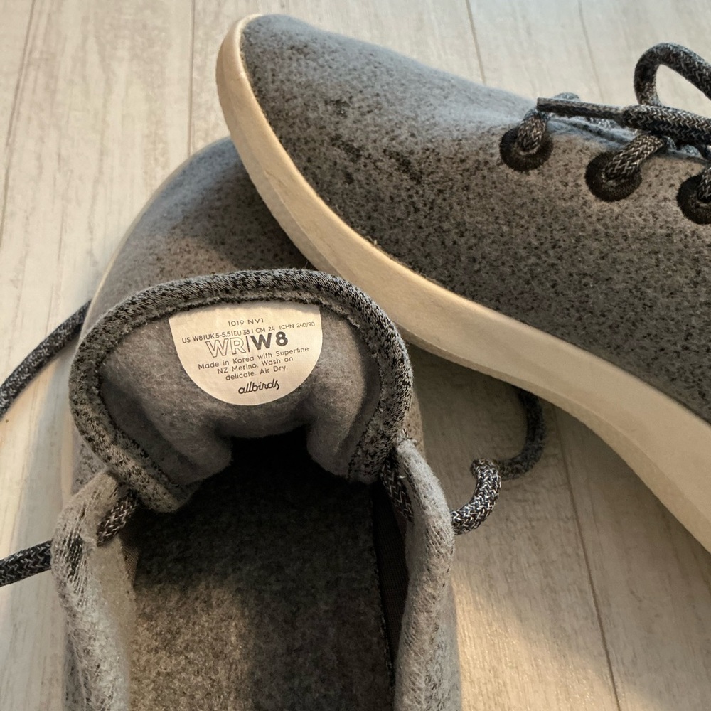 Women’s ALLBIRDS Shoes Size 8